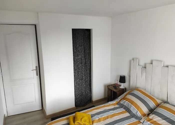 Agreable D'hote Climatisee Kwatera prywatna Soulaire-et-Bourg